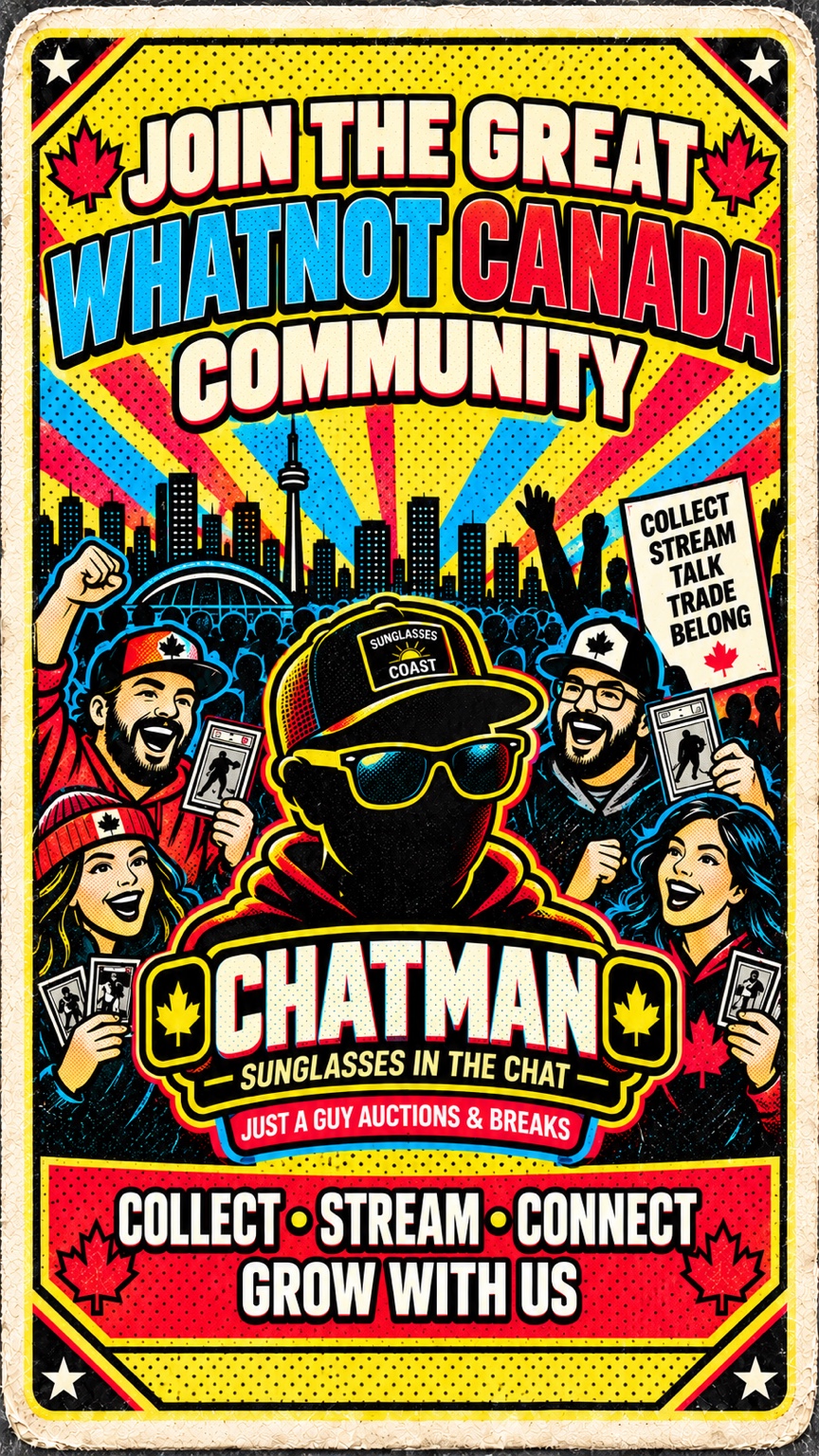 Join the Great Whatnot Canada Community poster