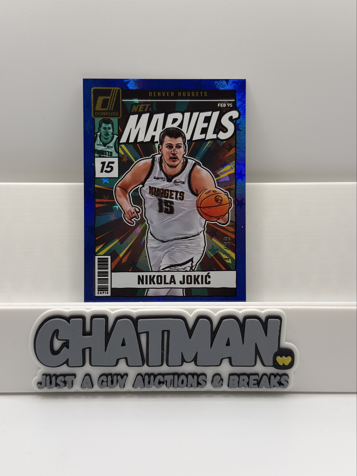 Nikola Jokić Marvels, pulled in a Chatman break