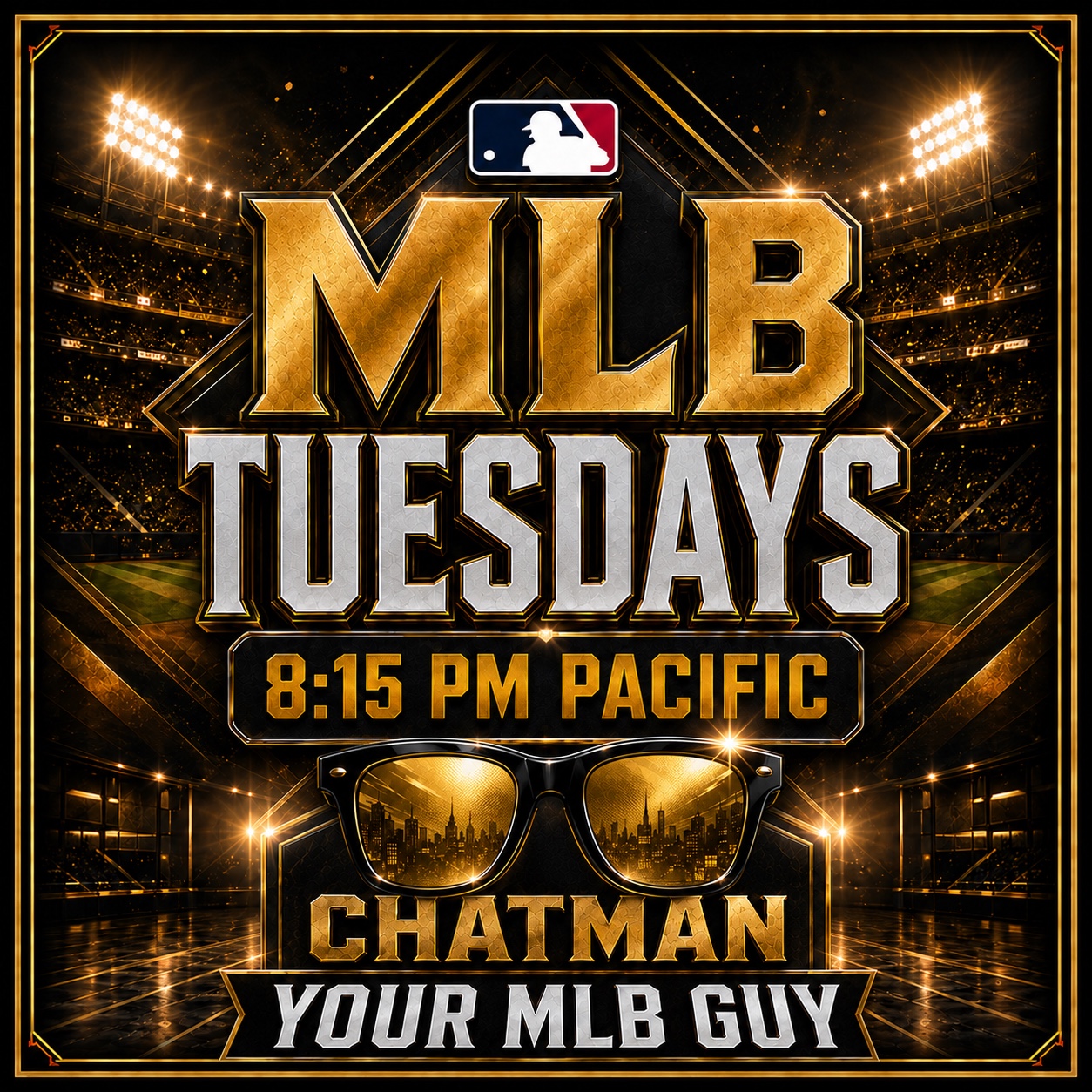 MLB Tuesdays at 8:15 PM Pacific